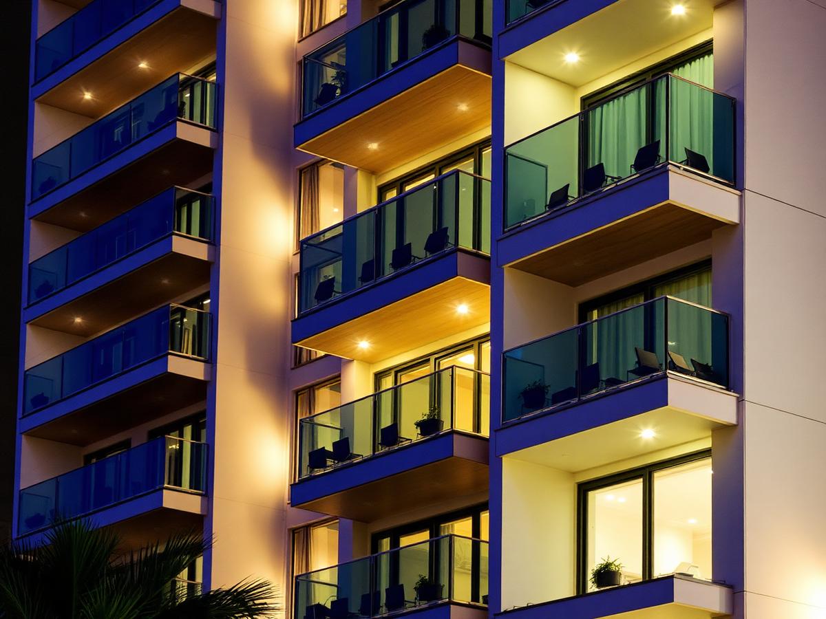 Appartement standing centre Mbour