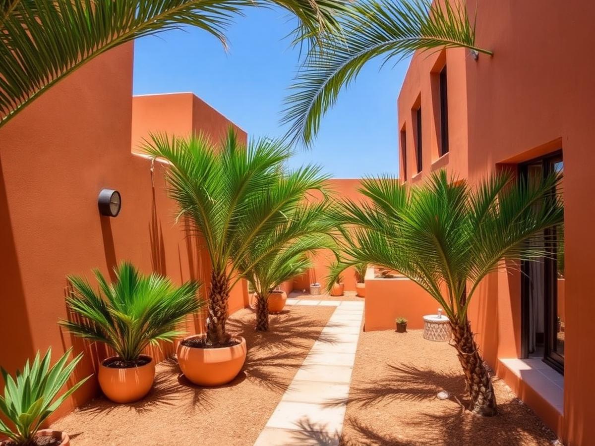 Maison de charme avec patio